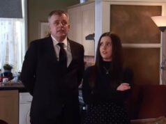 I fan di Coronation Road sono divisi sul grande accenno alla riunione dopo le scene del funerale mentre l’uscita incombe