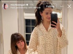 Michelle Keegan condivide adorabili scatti con mamma e figlia dopo la splendida festa del primo compleanno