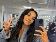 La star di Strictly Come Dancing si ritira dal tour Professionals a causa delle accuse di “selezione del forged”.