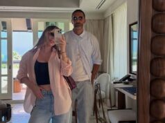 Kate Ferdinand cube che “la notte scorsa è stata molto spaventosa” dopo aver dormito nel seminterrato di una casa di Dubai con i bambini