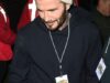 David Beckham è stato avvistato a Manchester dopo aver lasciato il concerto del figlio Cruz tra un dolce tributo