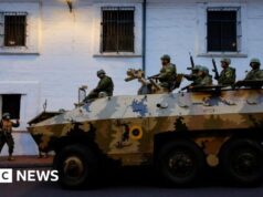 Le forze statunitensi ed ecuadoriane lanciano un’operazione per combattere il traffico di droga