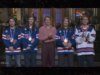 Le stelle dell’hockey femminile statunitense ombreggiano il presidente Trump su “SNL”
