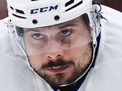Auston Matthews non è nel suo figlio assiette