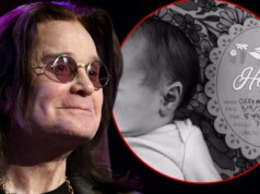 Jack Osbourne chiama la sua neonata come Ozzy