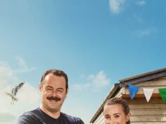 Harry Redknapp afferma che Danny Dyer è stato un avversario di soccer “feroce” mentre si scontrano al The Dyers’ Caravan Park