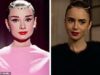 Come Lily Collins si è assicurata di ottenere il ruolo di Audrey Hepburn al posto di Ariana Grande con un subdolo piano decennale