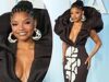 Halle Bailey stupisce con il suo abito scollato mentre guida le star meglio vestite ai NAACP Picture Awards 2026