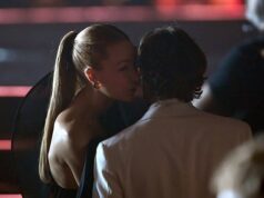 Olivia Attwood sembra a suo agio con Pete Wicks mentre festeggiano insieme ai BRITs dopo la sua separazione dal marito Bradley Dack