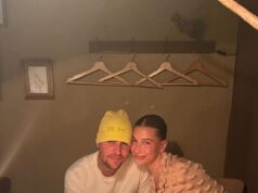 All’interno dell’accogliente celebrazione del 32esimo compleanno di Justin Bieber mentre si entusiasma per Hailey in un dolce tributo