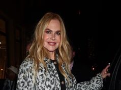 Nicole Kidman e Jamie Lee Curtis sfoggiano look leopardati abbinati mentre si riuniscono per la nuova serie Scarpetta