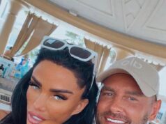 Katie Worth rivela che il suo nuovo marito Lee Andrews ha incontrato l’ex Peter Andre tramite FaceTime quando hanno parlato per la prima volta in nove anni