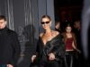 Bella Hadid guida il vogue pack unendosi a Kate e Lila Moss, Rosie Huntington-Whiteley e Zoe Kravitz alla festa post-show di Saint Laurent a Parigi