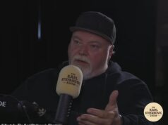 È questa l’intervista che ha causato le dimissioni di Jackie O? Kyle Sandilands definisce il suo co-conduttore “pazzo” in un incontro selvaggio riemerso con Karl Stefanovic poche settimane prima che lei lasciasse il suo lavoro radiofonico da 100 milioni di dollari