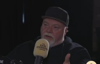 È questa l’intervista che ha causato le dimissioni di Jackie O? Kyle Sandilands definisce il suo co-conduttore “pazzo” in un incontro selvaggio riemerso con Karl Stefanovic poche settimane prima che lei lasciasse il suo lavoro radiofonico da 100 milioni di dollari