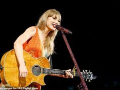 Taylor Swift è incoronata l’artista femminile più venduta del 21° secolo, ma solo UNA star britannica rientra nella prime 10