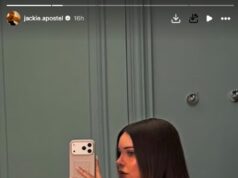 La fidanzata di Cruz Beckham, Jackie Apostel, pubblica un submit di “anime gentili” che “rifiutano di indurirsi” nonostante siano ferite prima di condividere il suo sostegno allo spettacolo PFW di Victoria in mezzo a faide familiari