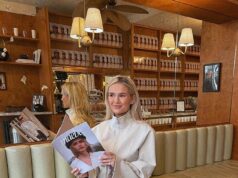 Molly-Mae Hague incinta stupisce con un completo beige mentre ospita il negozio pop-up The Maebe Village dopo aver accidentalmente rivelato la sua knowledge di scadenza esatta