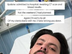 Jordan Brook di TOWIE viene portato d’urgenza in ospedale dopo “alcuni giorni spaventosi” mentre la sua ragazza incinta Sophie Kasaei lo sostiene al suo capezzale