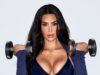 Kim Kardashian, 45 anni, i fan rimangono senza fiato davanti alla sua vita minuscola da 24 pollici in un’anteprima della nuova collezione NikeSKIMS