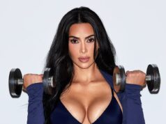 Kim Kardashian, 45 anni, i fan rimangono senza fiato davanti alla sua vita minuscola da 24 pollici in un’anteprima della nuova collezione NikeSKIMS