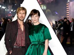 Ryan Gosling fa una figura elegante in un abito gessato mentre si unisce alle co-protagoniste glam Sandra Hüller e Priya Kansara alla premiere di Challenge Hail Mary a Londra