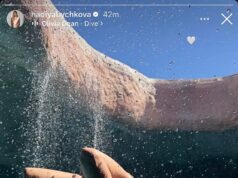 Nadiya Bychkova sfoggia la sua fantastica figura in bikini mentre continua a spazzare through Strictly Come Dancing durante una vacanza da £ 3K a notte al Regnum The Crown in Turchia