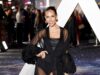 Myleene Klass sfoggia uno spettacolo con le gambe lunghe in hotpants horny e un’audace giacca trasparente mentre partecipa alla première del Undertaking Hail Mary a Londra