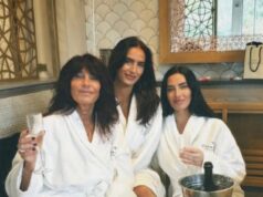 Annie Kilner, incinta, festeggia il compleanno della sosia Sian con la loro affascinante mamma in una giornata alla spa sciccosa dopo essersi riconciliata dopo il loro “litigio esplosivo”