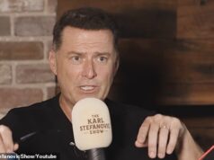 La sorprendente risposta di Karl Stefanovic tra le reazioni che circondano l’annuncio della sua squadra che chiedeva omaggi a Londra durante la registrazione del suo podcast
