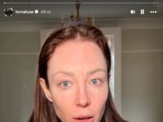 Lorna Luxe torna sui social media dopo il “bellissimo” funerale del suo “geniale” marito John dopo la sua morte per cancro