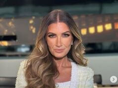 Karren Brady, 56 anni, continua a sfoggiare una carnagione non filtrata negli scatti glamour dietro le quinte di The Apprentice dopo la drammatica perdita di peso