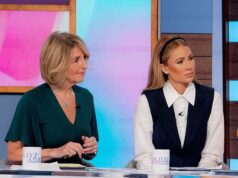 Olivia Attwood, Stacey Solomon e Nadia Sawalha di Unfastened Girls dicono ai troll di lasciare in tempo Kaye Adams mentre guidano le star che sostengono la “donna più gentile della TV” dopo la sua ascia dal programma radiofonico nel mezzo di un’indagine per cattiva condotta