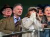 Geri Halliwell e il marito Christian Horner scambiano il paddock della F1 con il Pageant di Cheltenham mentre si confrontano con Sir Alex Ferguson