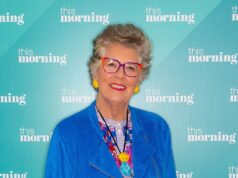 Prue Leith, 85 anni, rivela i problemi di salute che l’hanno spinta a dimettersi da Bake Off