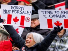 Un anno dopo le minacce alla sovranità di Trump, i canadesi tengono i gomiti alzati