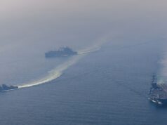 Le forze statunitensi affondano 16 posamine iraniani mentre i rapporti dicono che Teheran sta minando lo Stretto di Hormuz