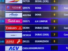 Le azioni dei viaggi crollano dopo che migliaia di voli sono rimasti a terra a seguito degli attacchi contro l’Iran