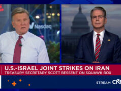 L’impennata del prezzo del petrolio si attenua dopo che Bessent si è impegnato a sostenere il commercio di petrolio durante la guerra con l’Iran