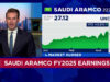 Saudi Aramco supera le stime sugli utili del quarto trimestre e mantiene il flusso dei dividendi mentre la guerra con l’Iran minaccia le esportazioni di petrolio