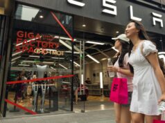 Le vendite di Tesla in Cina aumentano nei primi due mesi del 2026 mentre i numeri BYD diminuiscono