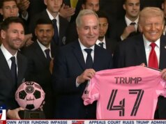 Lionel Messi, Inter Miami FC regala un orologio speciale a Donald Trump durante la visita alla Casa Bianca