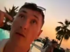 “Ero a pochi metri di distanza”: l’influencer britannico racconta in un video virale le conseguenze dell’attacco missilistico vicino a un resort di Dubai