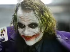 Citazione del giorno di Heath Ledger