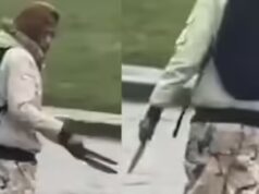 Orrore a Edimburgo: un uomo armato di coltelli macchiati di sangue lascia 2 feriti, le scuole sono chiuse