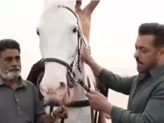 Salman Khan ha usato il suo cavallo in “Important Hoon” della “Battaglia di Galwan”