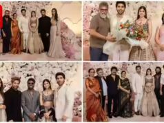 La festa pre-matrimonio di Allu Sirish – Nayanika Reddy illumina gli Allu Studios