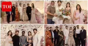 La festa pre-matrimonio di Allu Sirish – Nayanika Reddy illumina gli Allu Studios
