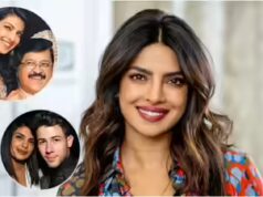 Priyanka cube che suo padre avrebbe scelto Nick come suo companion