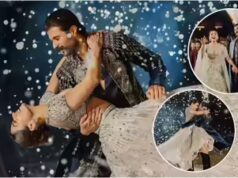 Rashmika-Vijay condivide le PRIME foto UFFICIALI dal loro sangeet